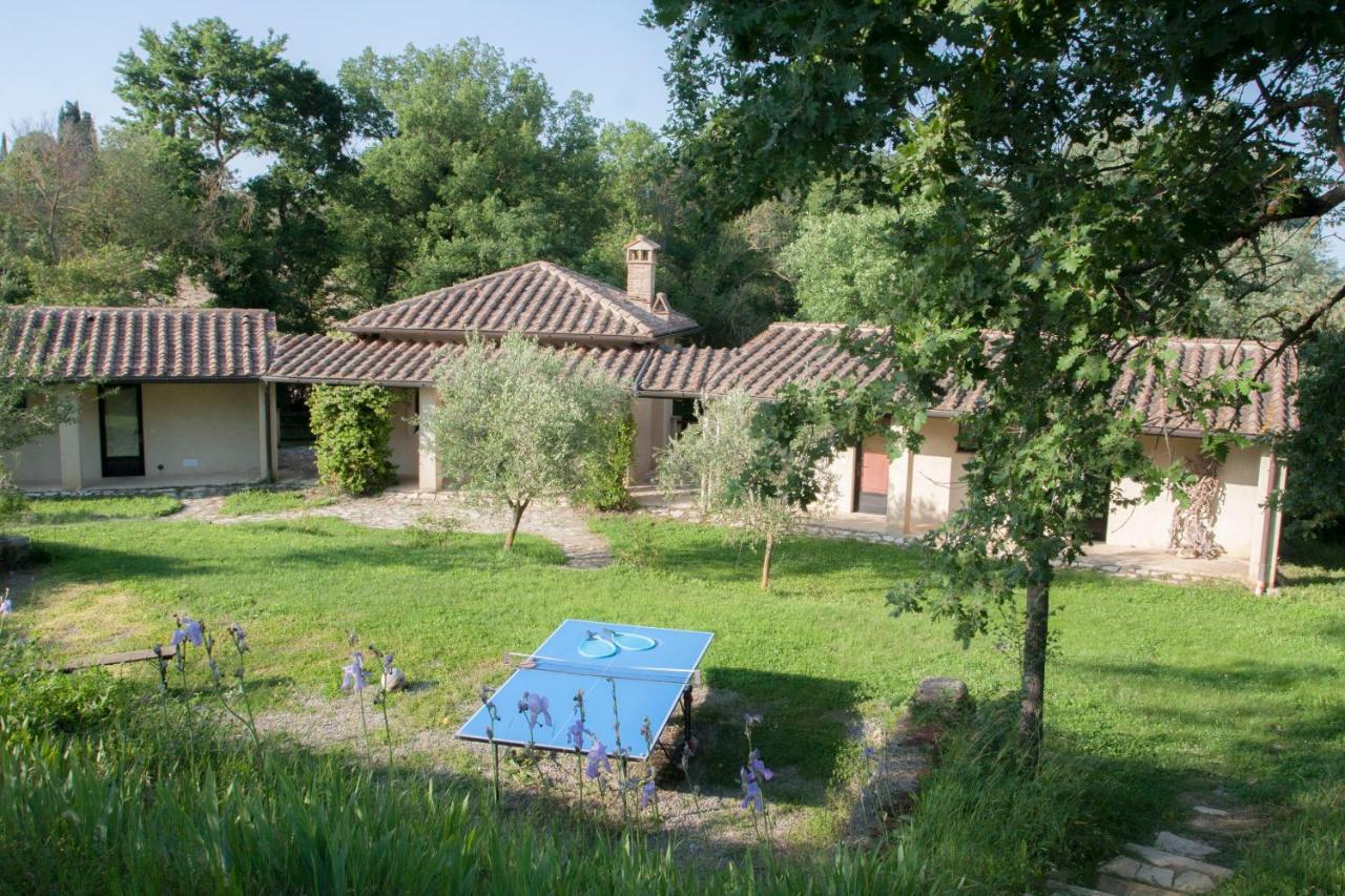Terra Della Lanterna Bed and Breakfast Cetona Εξωτερικό φωτογραφία