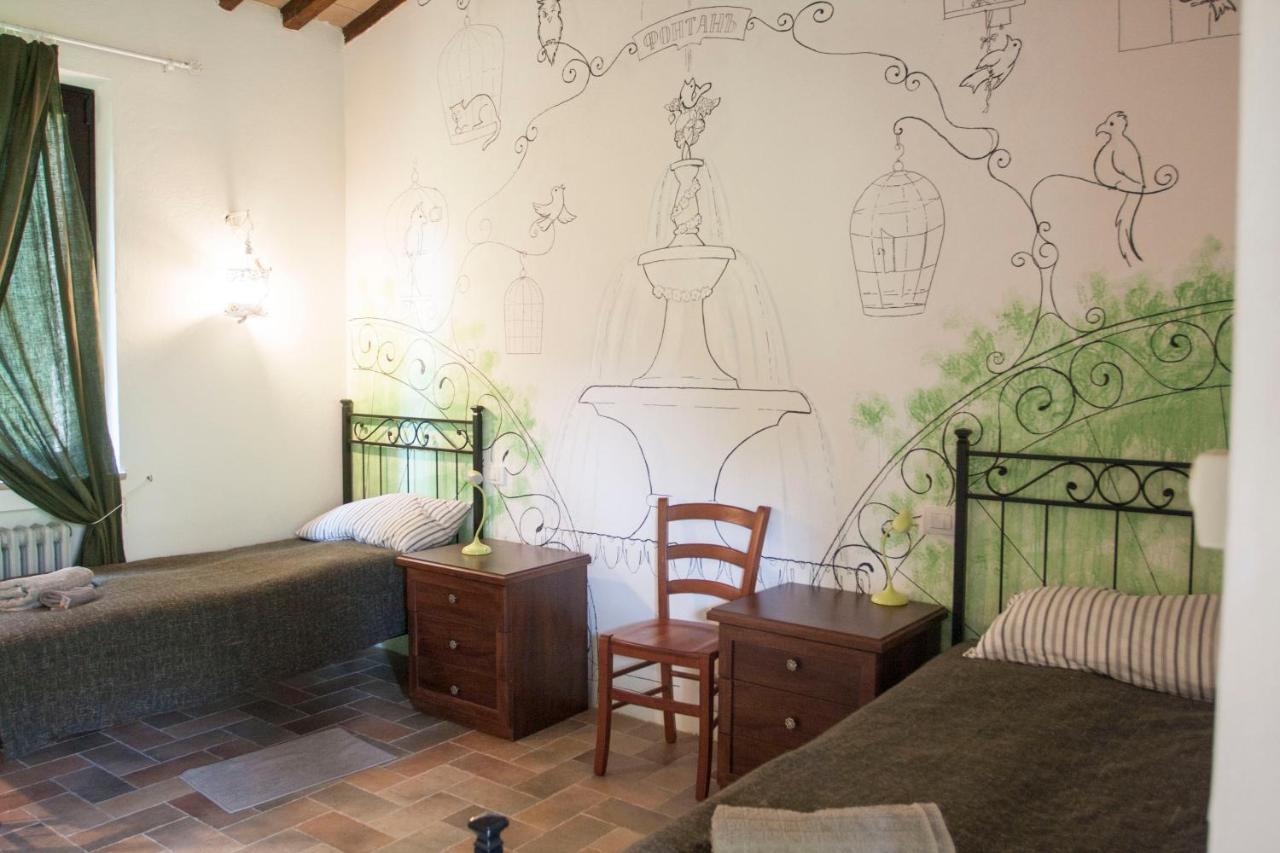 Terra Della Lanterna Bed and Breakfast Cetona Εξωτερικό φωτογραφία