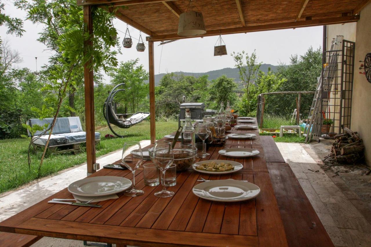 Terra Della Lanterna Bed and Breakfast Cetona Εξωτερικό φωτογραφία